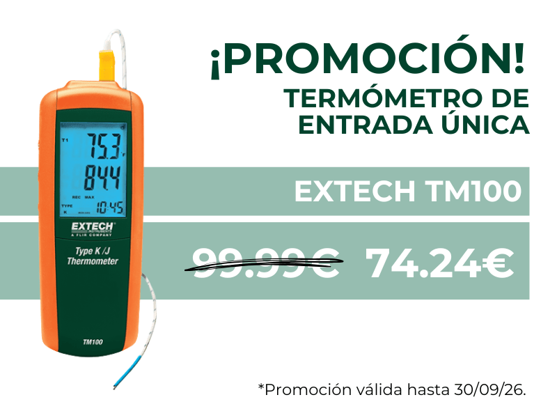 Promo EXTECH TM100