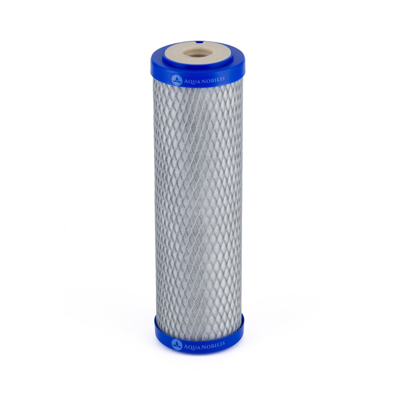 Cartucho filtrante de recambio (20 µm, 5 µm, 0,1 µm) para el modelo ABFL-01. Pieza de recambio.