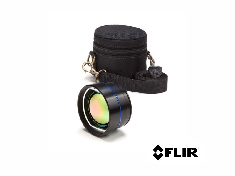Lente IR FLIR - Séries T6xx, A6xx - f=41,3 mm, 15º (inclui estojo)