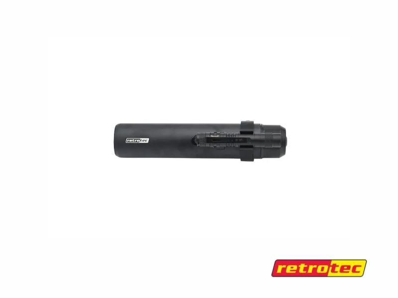 Linterna led + Clip para generador de humo Air Tracer