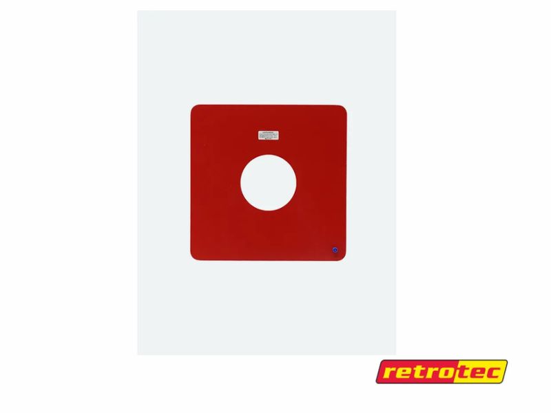 Placa de calibración RETROTEC - Serie 300