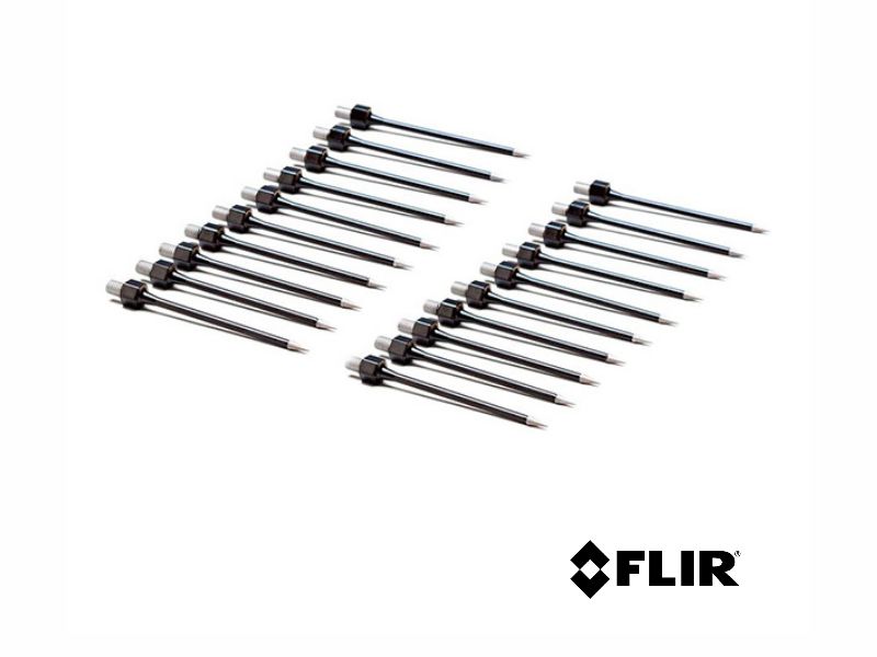 Clavijas FLIR de 2 pulgadas para medidores de humedad (10 pares)