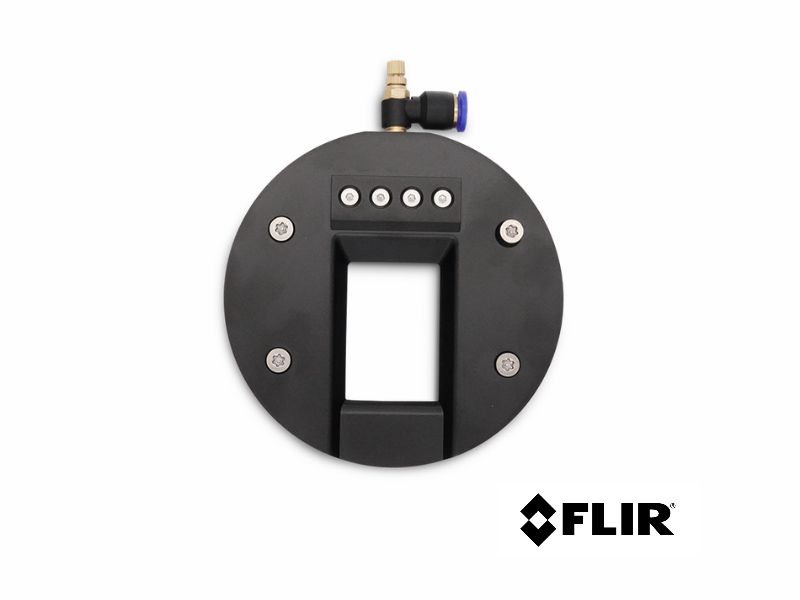 Cortina de ar para caixa de proteção IP67 - Série FLIR Axxx