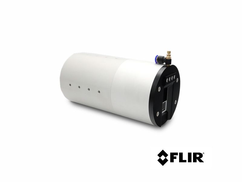 Cortina de ar para caixa de proteção IP67 - Série FLIR Axxx