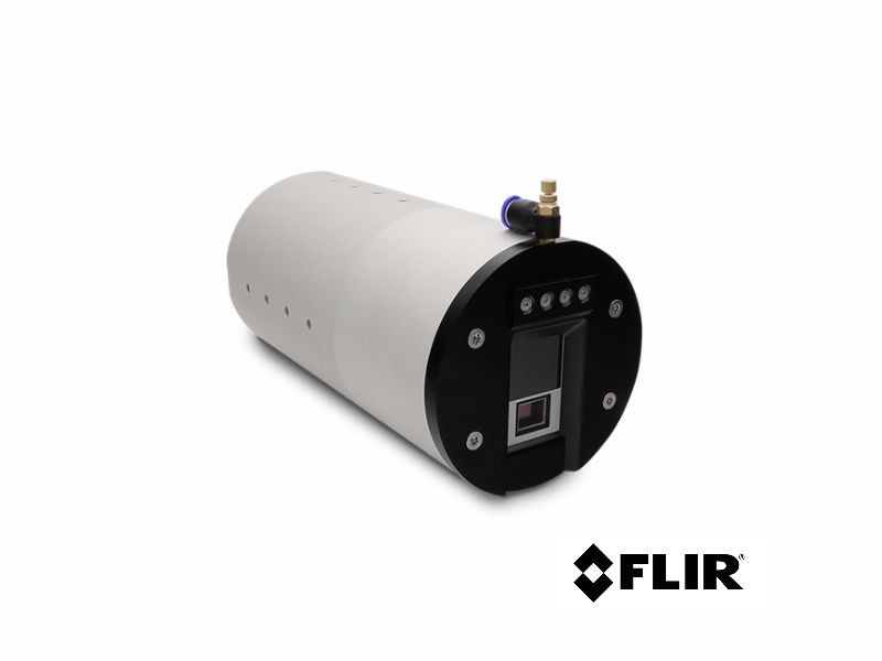 Cortina de ar para caixa de proteção IP67 - Série FLIR Axxx