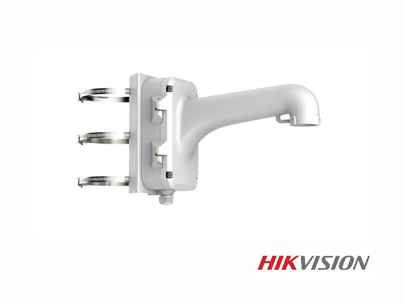 Soporte para poste compatible con HIKVISION Speed Domo