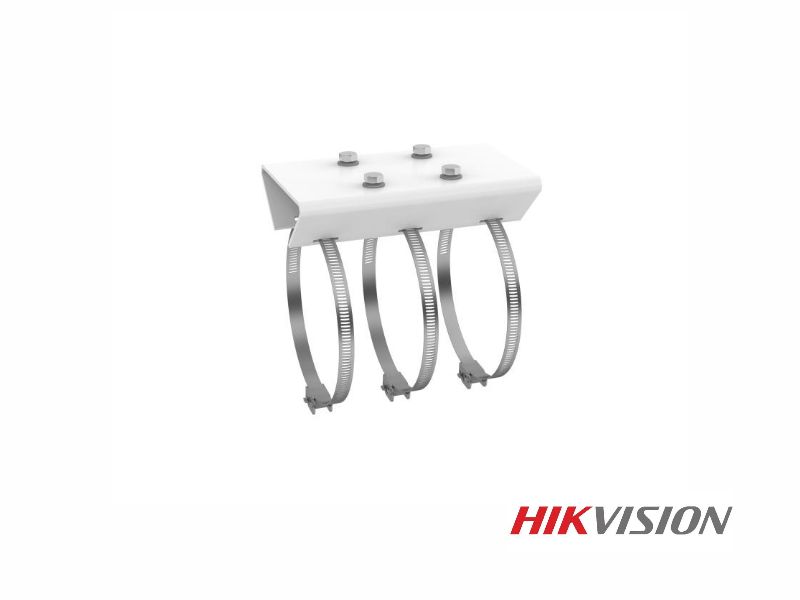 Suporte de mastro horizontal compatível com HIKVISION Speed Dome