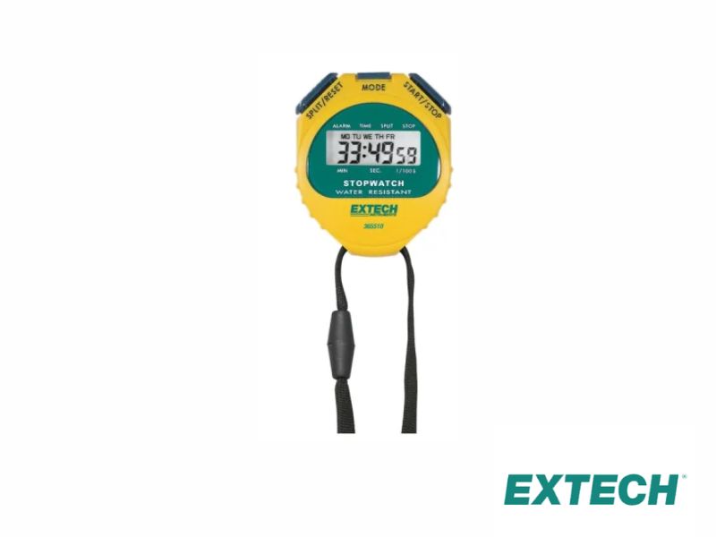 Extech 365510 - Cronómetro/Reloj, Digital