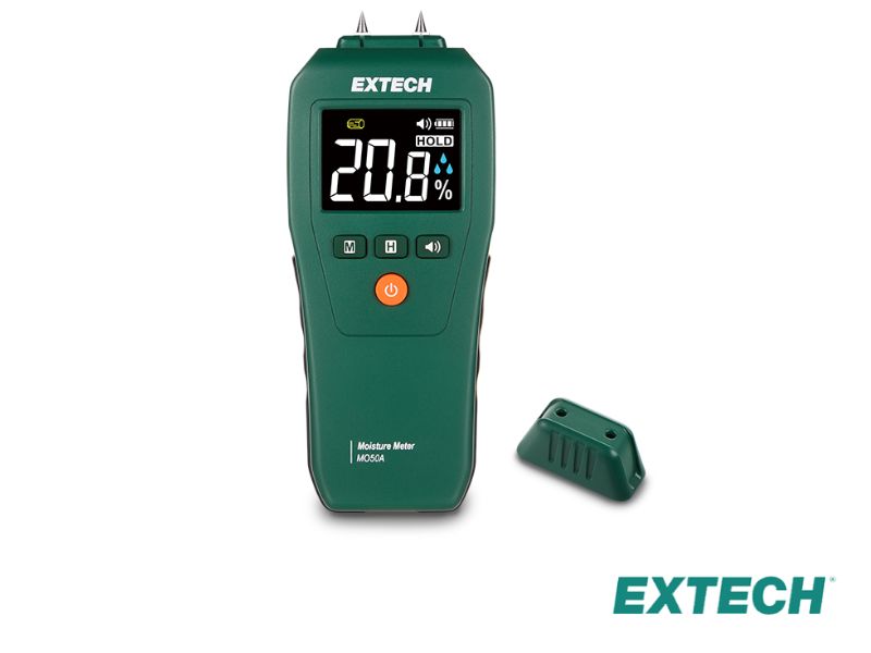 Extech MO50A - Medidor de humedad