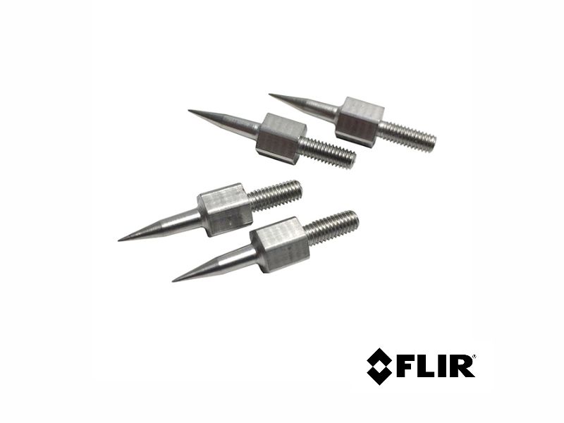 Clavijas de repuesto para medidores de humedad FLIR 2.26-2.35 mm (25 pares)
