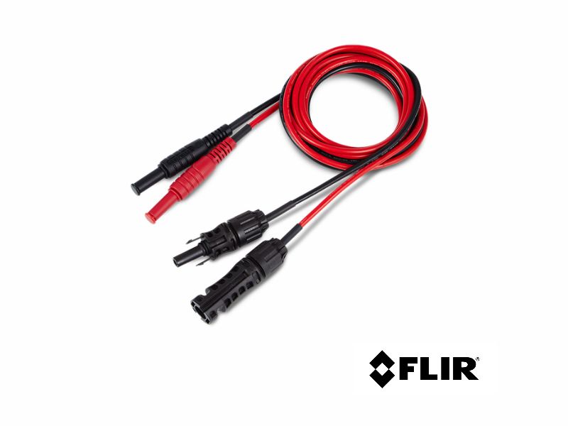 FLIR TA89 - Cables de prueba fotovoltaicos solares