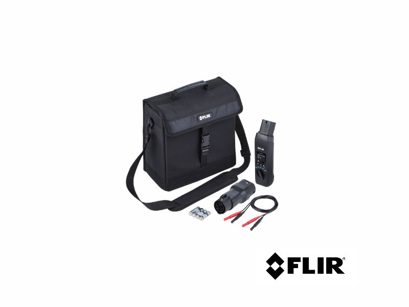 FLIR EV45-T2 - Adaptador de carregamento para veículos elétricos com ficha tipo 2 e conversor tipo 1