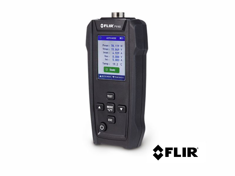 FLIR PV48 - Testador de painéis solares