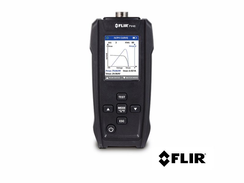 FLIR PV48 - Testador de painéis solares