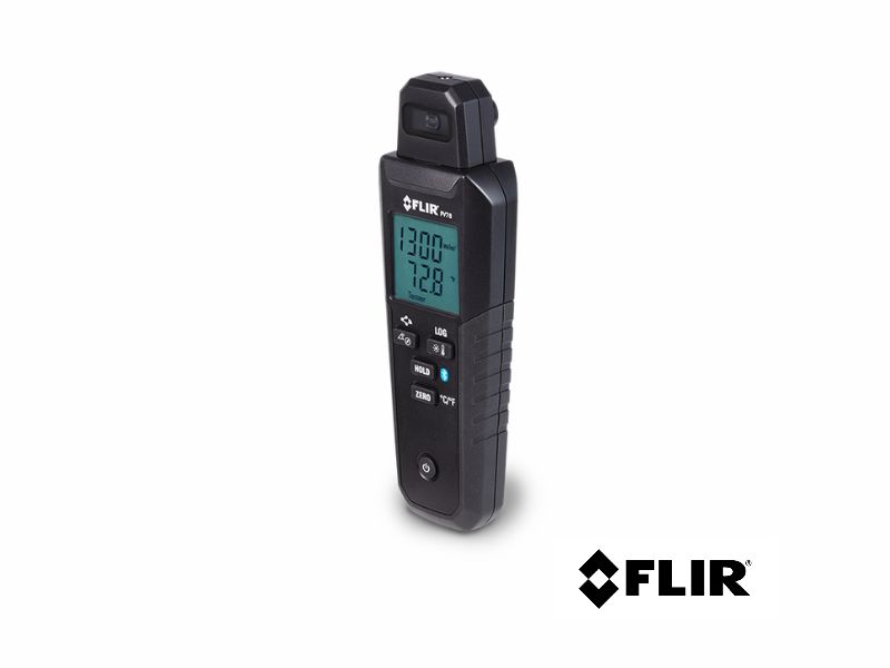 FLIR PV78 - Medidor de temperatura e irradiância solar com sensor de inclinação e METERLiNK