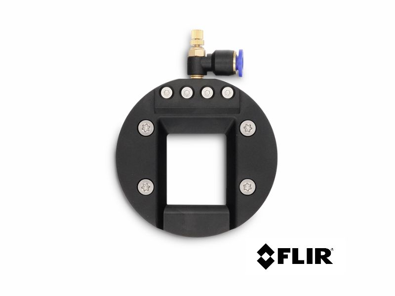 Cortina de ar para caixa de proteção IP67 - Série FLIR Axx
