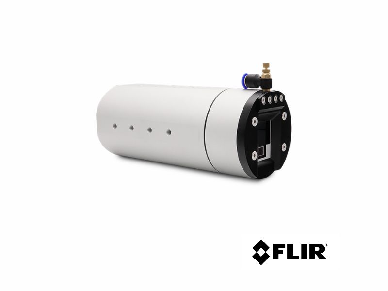 Cortina de ar para caixa de proteção IP67 - Série FLIR Axx