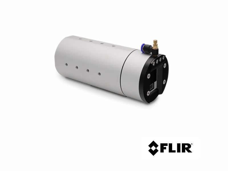 Cortina de ar para caixa de proteção IP67 - Série FLIR Axx