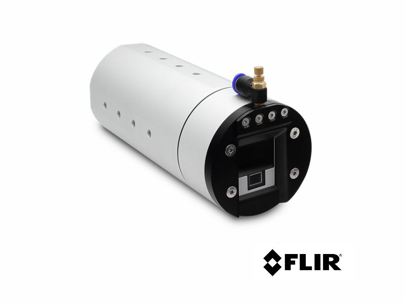 Cortina de ar para caixa de proteção IP67 - Série FLIR Axx