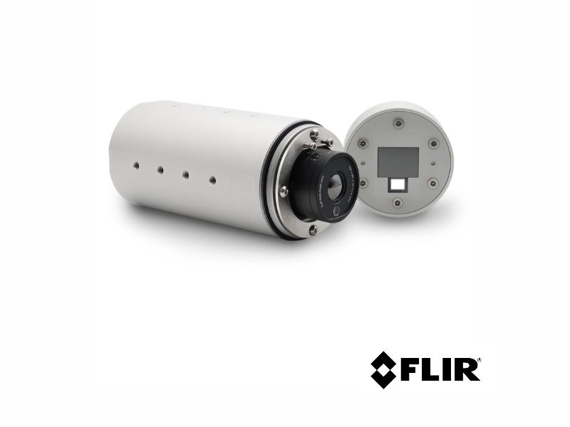 Caixa IP67 para a série Axx da FLIR - Inclui câmara visível