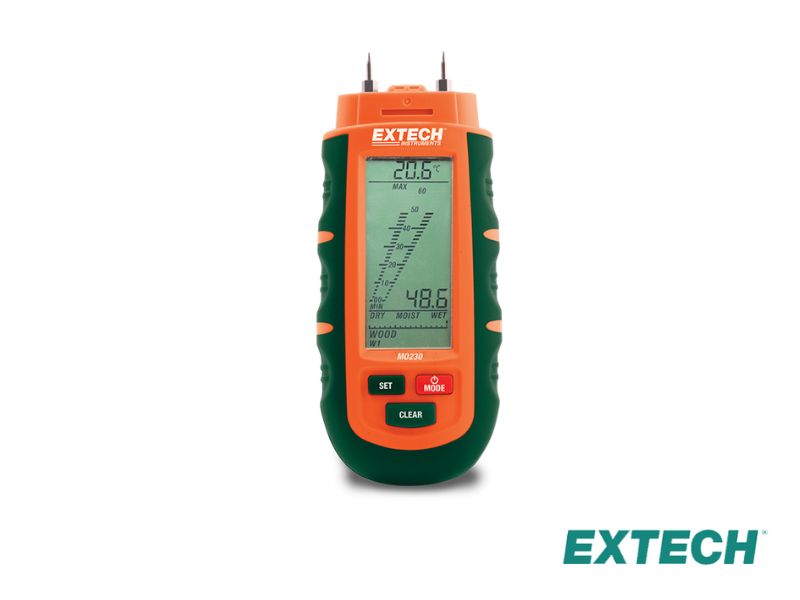 Extech MO230 - Medidor de humedad, bolsillo