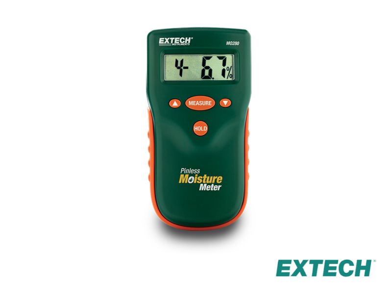 Extech MO280 - Medidor de humedad, sin clavijas
