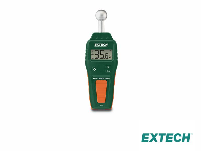 Extech MO57 - Medidor de humedad, sin clavijas con sensor de bola