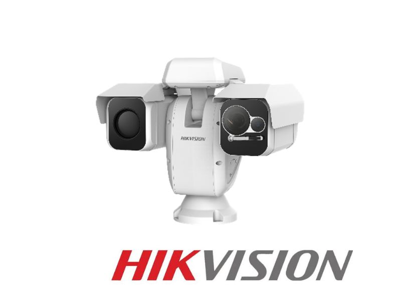 HIKVISION Camera with Positioner (640×512 | IP66 | IR+VIS)