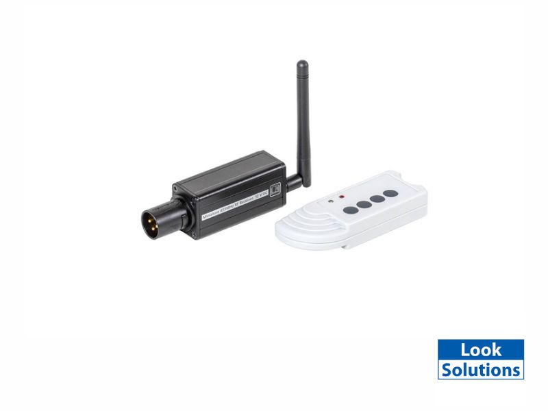 Mando a distancia por radio para generador de humo Power-Tiny