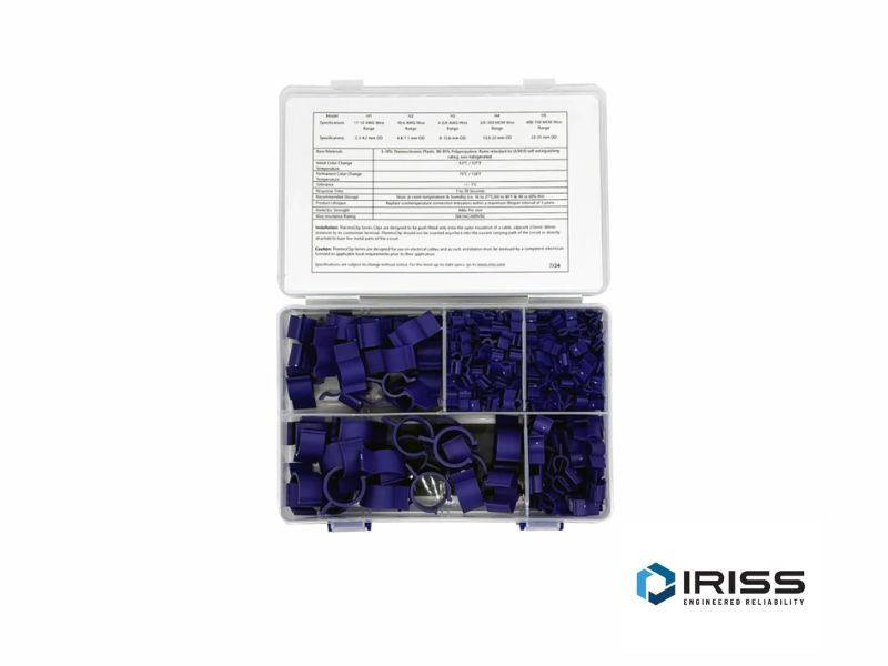 IRISS Safe-Connect - Kit indicadores de sobretemperatura - Clips