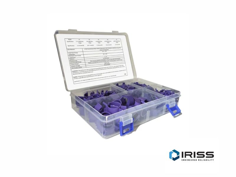IRISS Safe-Connect - Kit indicadores de sobretemperatura - Clips