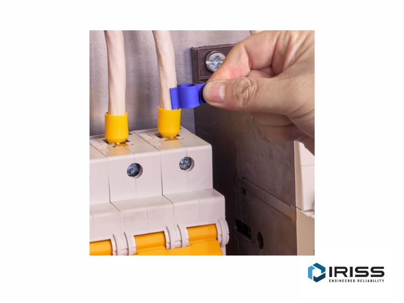 IRISS Safe-Connect - Kit indicadores de sobretemperatura - Clips