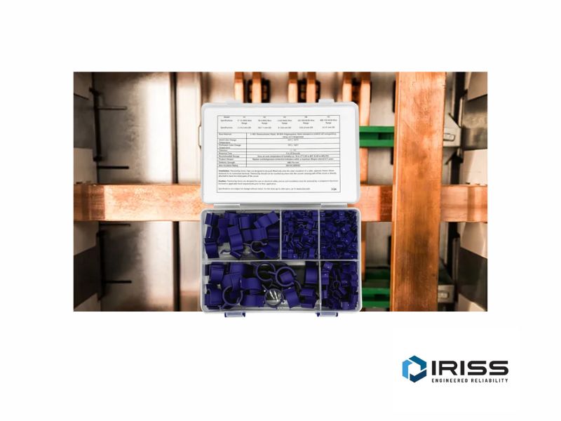 IRISS Safe-Connect - Kit indicadores de sobretemperatura - Clips