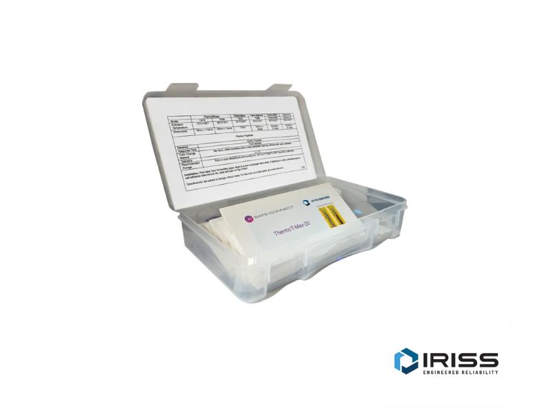IRISS Safe-Connect - Kit indicadores de sobretemperatura - Adhesivos