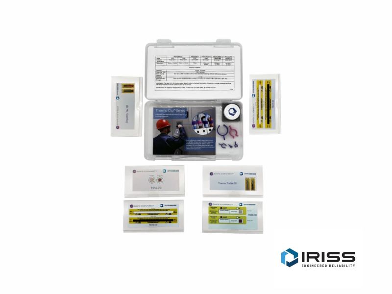 IRISS Safe-Connect - Kit indicadores de sobretemperatura - Adhesivos