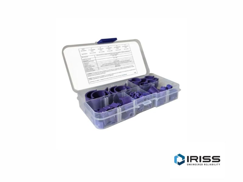 IRISS Safe-Connect - Starter Kit indicadores de sobretemperatura - Clips