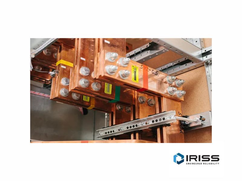 IRISS ThermoT-Max™- Adhesivo indicador de temperatura máxima superfície