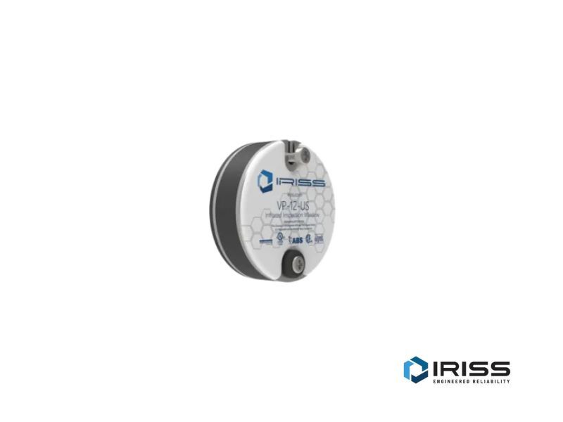 IRISS Stainless Steel Ultrasound Window - Compact