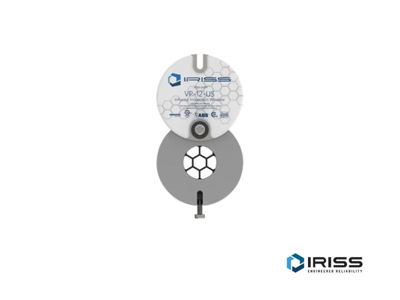 IRISS Stainless Steel Ultrasound Window - Compact