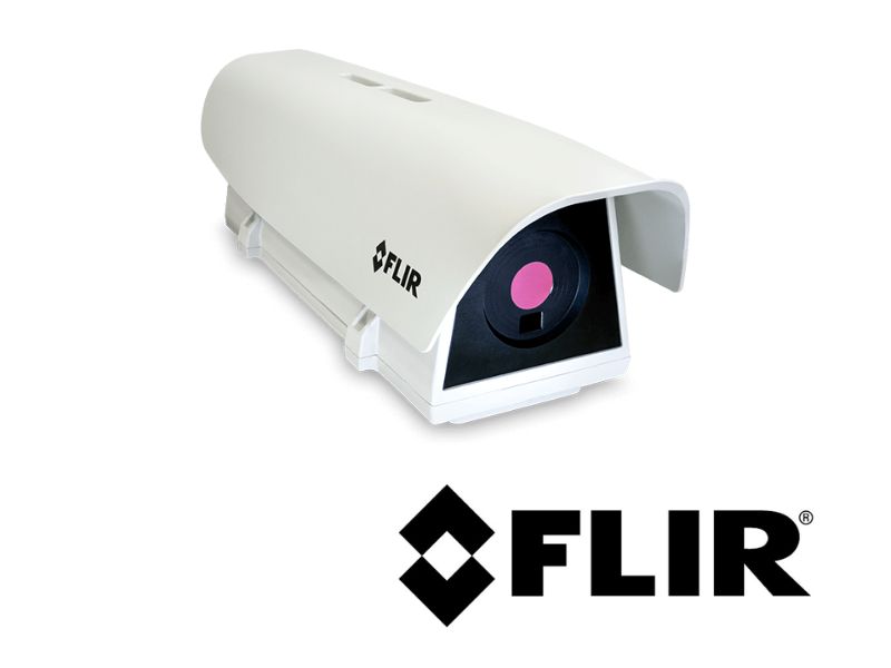 FLIR A700f Image Streaming Thermal Camera - 24°+14° DFOV Lens