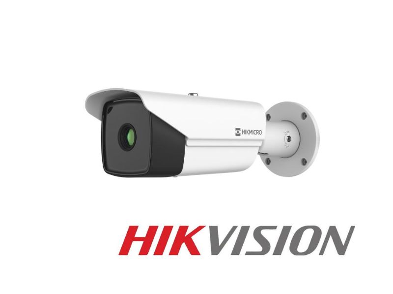 Câmara HIKVISION Bullet (640x512 / 45º / IP67 / IR)