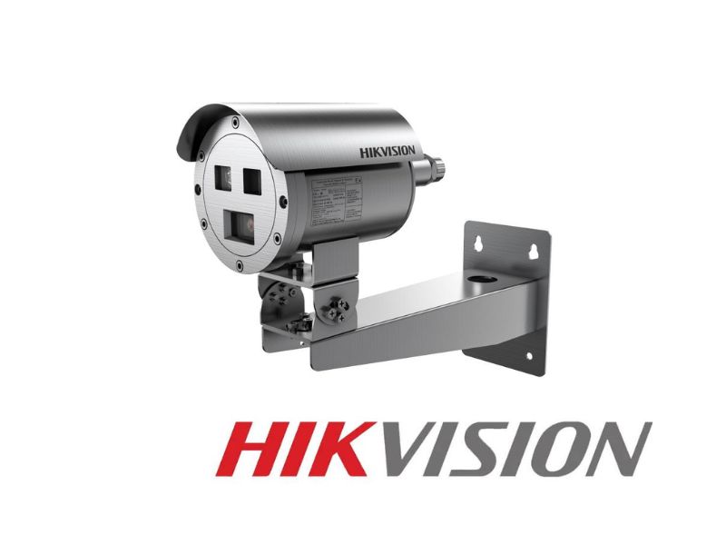 HIKVISION Bullet Camera (640 × 512 | IP68 | ATEX | IR+VIS)