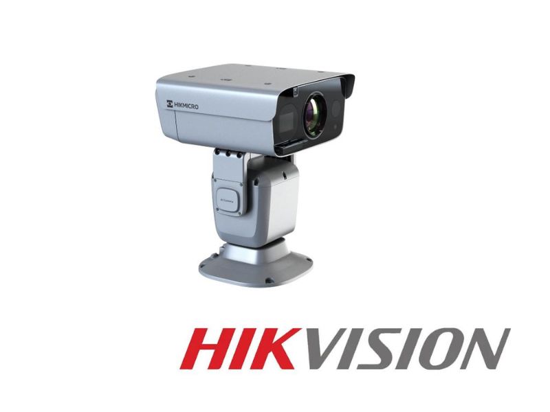 HIKVISION Camera with Anti-Corrosion Coating (384×288 | IP66 | IR+VIS)
