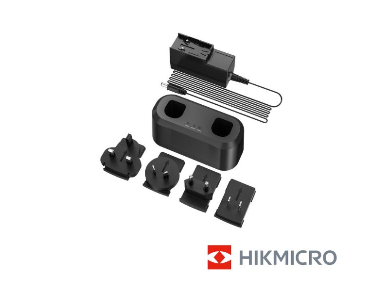 Base de carga HIKMICRO para baterías de la serie G