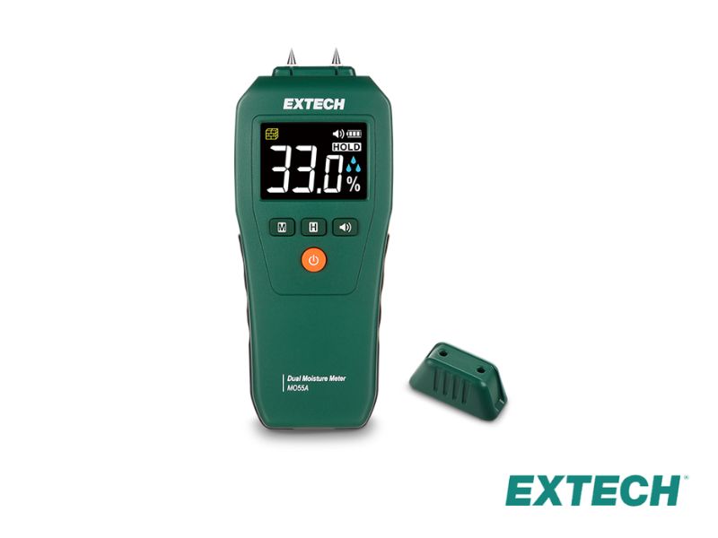 Extech MO55A - Medidor de humedad, sin clavijas