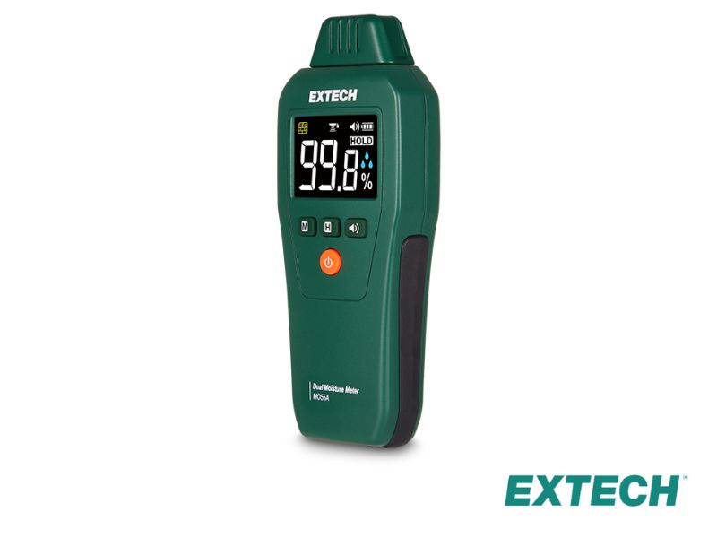 Extech MO55A - Medidor de humedad, sin clavijas