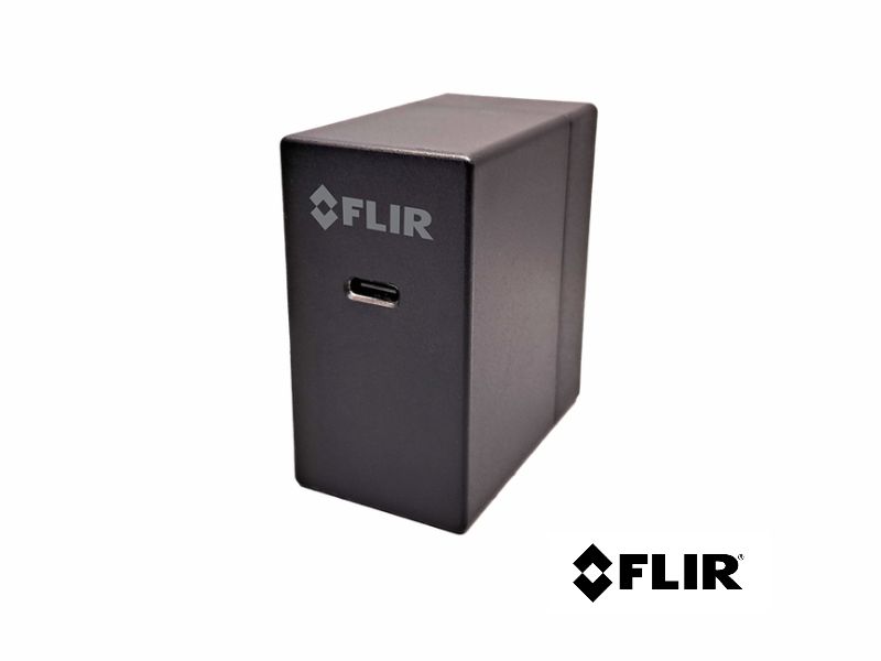 Fuente de alimentación USB-C para cargador de batería FLIR - Series Ixx