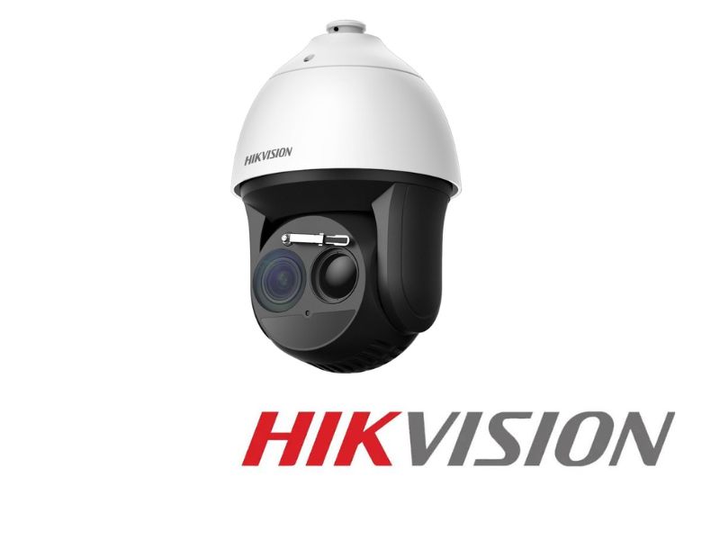 HIKVISION Speed Dome Camera (640×512 | IP66 | IR+VIS | -20~550℃)