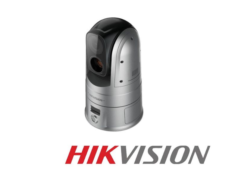 HIKVISION Speed Dome Camera (640x512 | 25° | IP67 | IR+VIS)