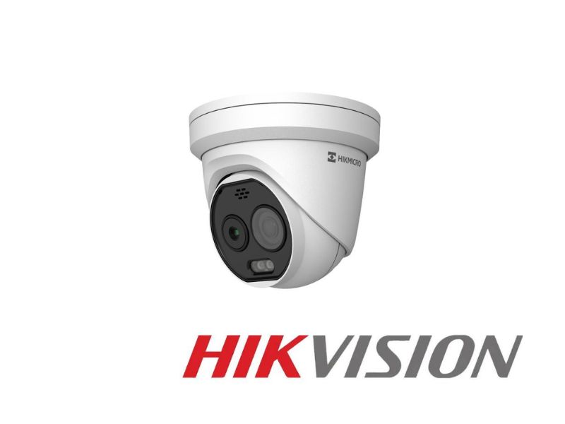 HIKVISION Turret Camera (256x192 | IP66 | IR+VIS)